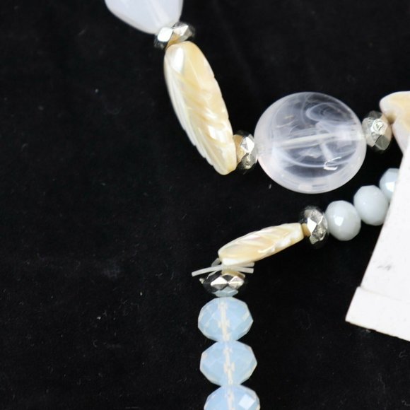 Style & Co, 2-Pc. Set Stone & Tassel Beaded Stretch Bracelets - Picture 5 of 7